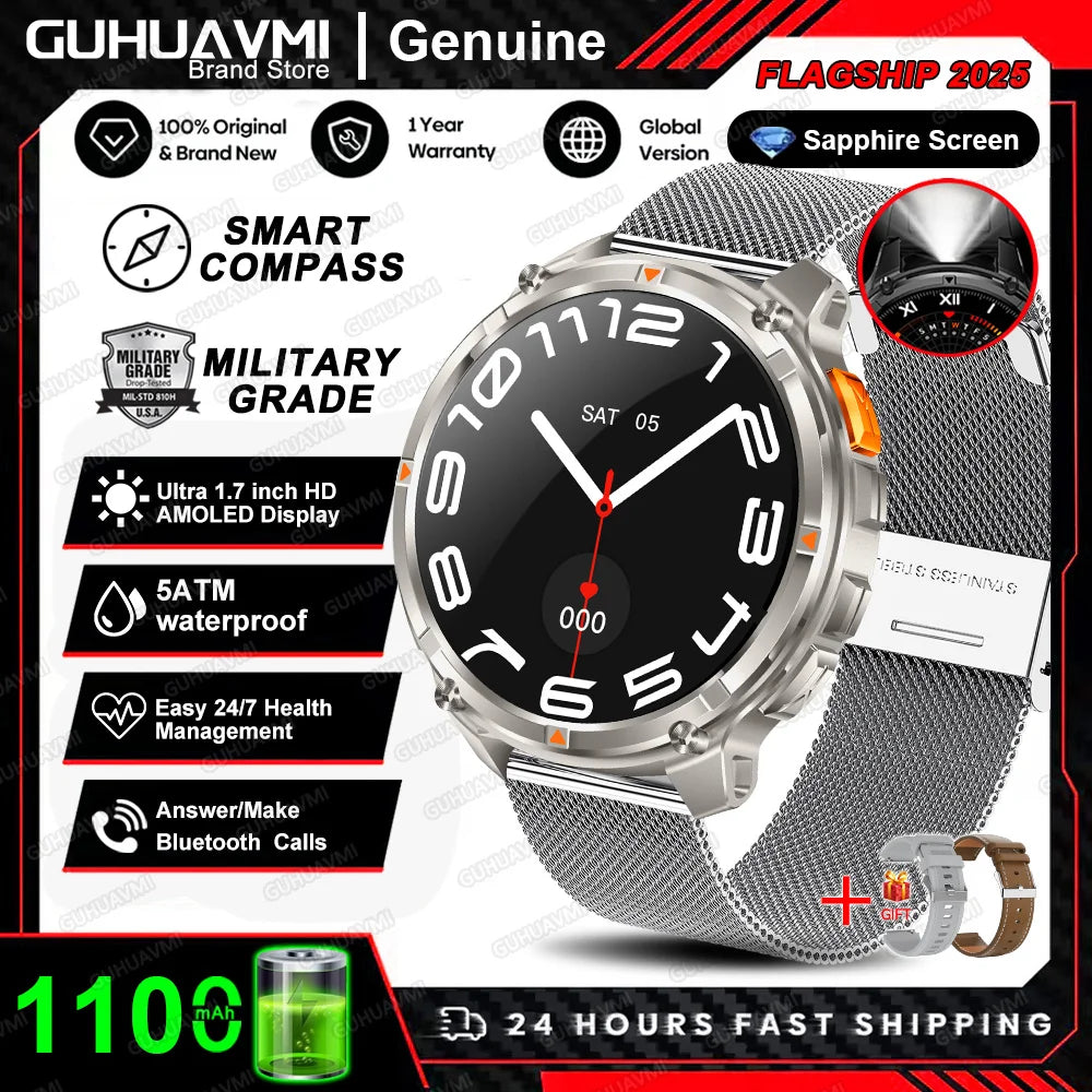 T‑REX 3 Ultra – Resistência 10ATM, AMOLED HD e Autonomia Extrema