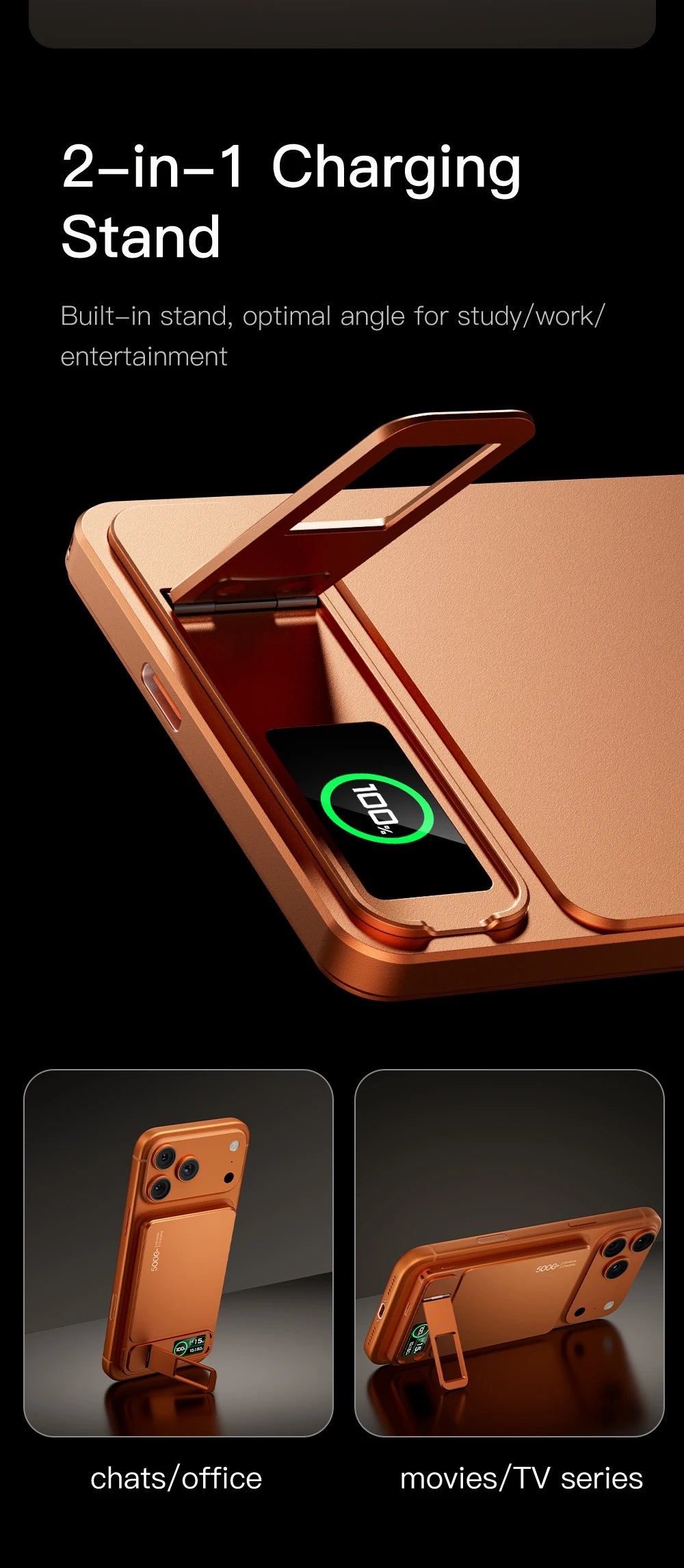 Lenovo 10000mAh Slim Power Bank — Magnético MagSafe Wireless 20W CCC