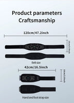 EMS CoreToner – Estimulador Muscular Abdominal Premium com Cinto de Tonificação USB