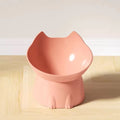 Pet Food Bowl Tilt High Bottom Neck Protector Antichoking Dog and Cat Water Bowl Antidumping Dog Non Slip Feeding Supplies