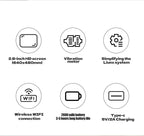 MIYOO A30 Handheld Classic Game Console IPS Screen Linux System 2600mAh Portable Battery Retro Emulator Video Player Kids Gifts