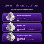 AULA WIN 68 HE Magnetic Axis Keyboard RT Gaming Mechanical Keyboard Wired 8KPolling Rate Full-Key Hot-Swappable