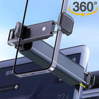 Suporte de Telemóvel Portátil 360° Ajustável para Viagem e Mesa