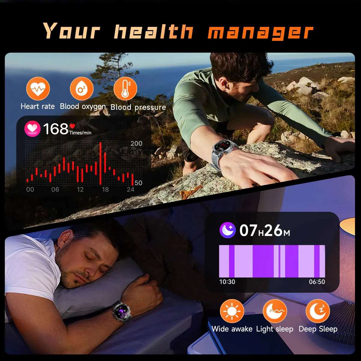 T‑Rex 3 Ultra – Resistência Extrema, Saúde e Autonomia Prolongada