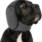 Dog noise reduction, sound insulation, ear muffs, waterproof swimming, dog emotional soothing headgear.
