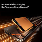 Lenovo 10000mAh UltraSlim Power Bank — Magnético Wireless