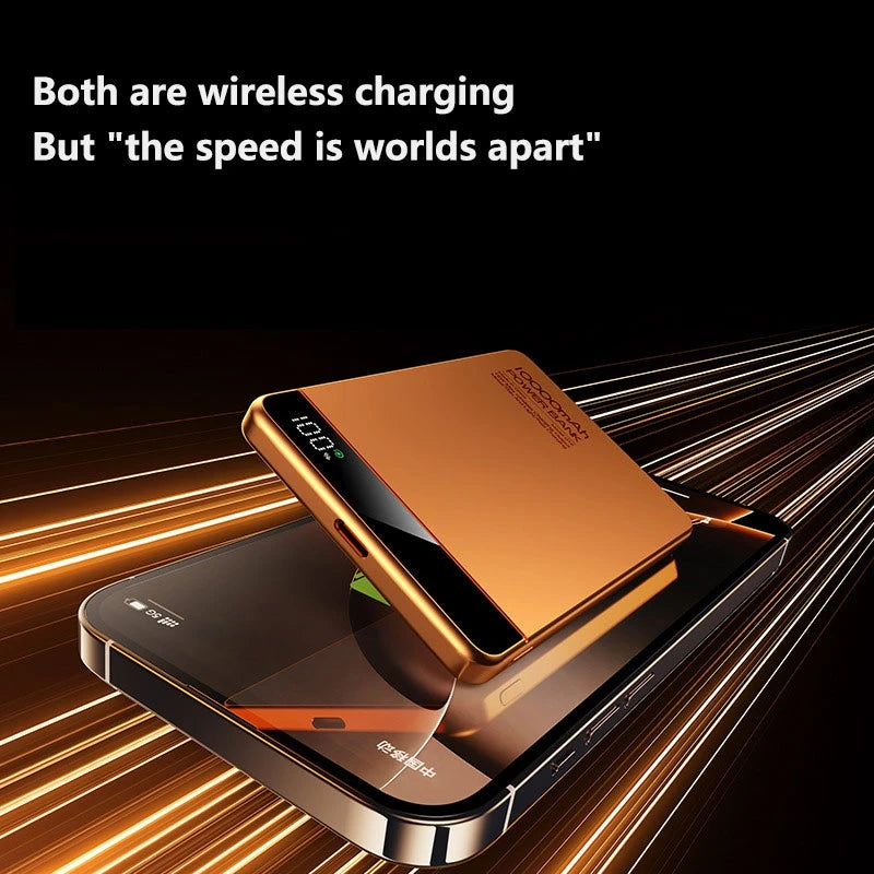 Lenovo 10000mAh UltraSlim Power Bank — Magnético Wireless