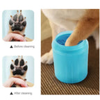 Dog Paw Cleaner Cup Soft Silicone Combs Portable Outdoor Pet Foot Washer Paw Clean Brush Quickly Wash Foot Cleaning Bucket