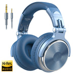 OneOdio Pro 10 — Headphones Over‑Ear Hi‑Res com Cabo 3.5/6.35 mm e Mic