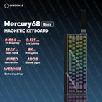 IROK Carotmas Mercury68 Max mars68 pro Mercury 68 Gaming Magnetic Mechanical Keyboard Rapid Trigger 0.001 8K Wired Gamer Keyboard