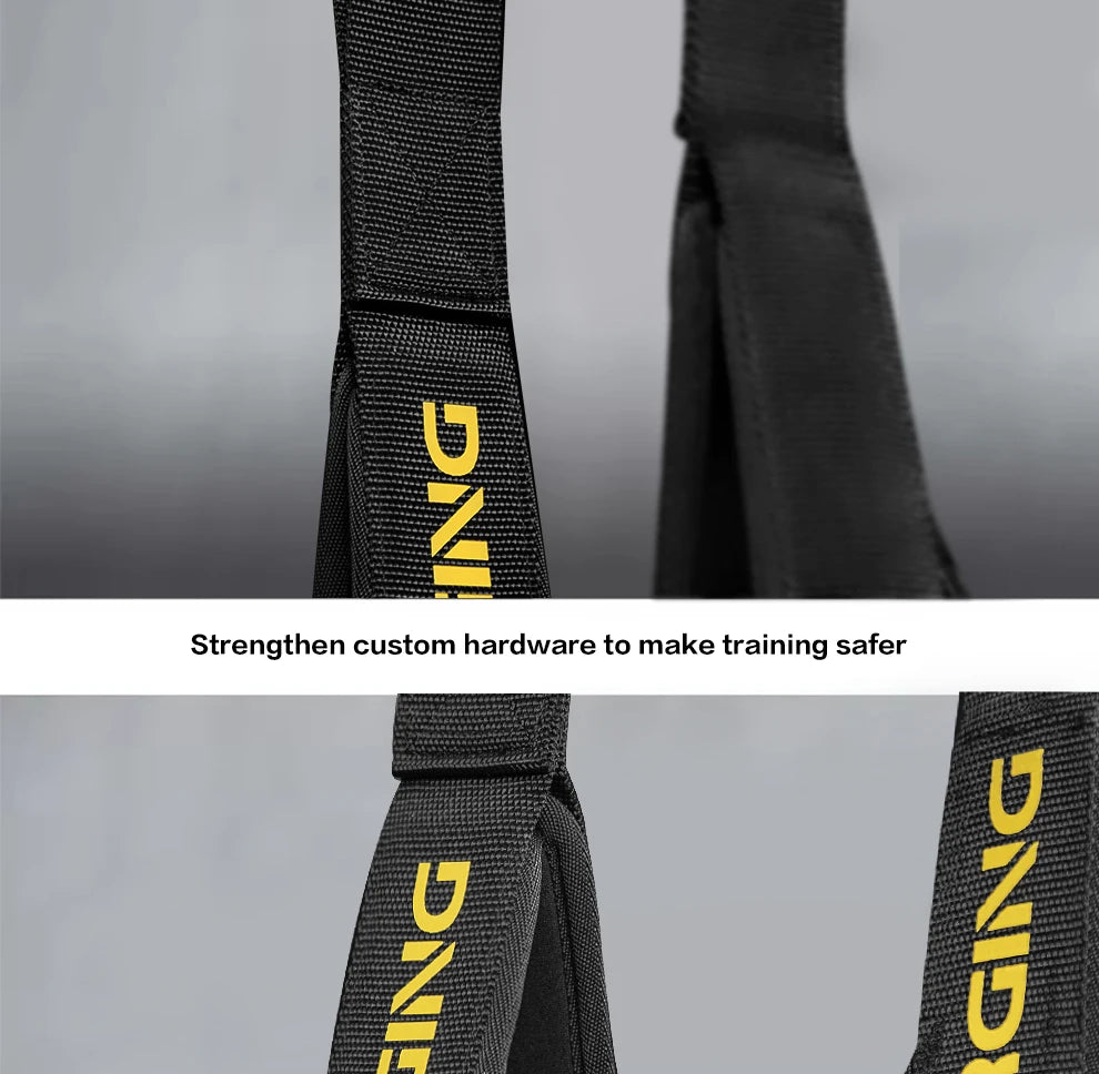 AB Sling Pro – Cintas de Suspensão para Abdominais e Pull-Ups (Par)