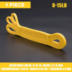 Resistance bands, Pull-Up Assist Bands, Powerlifting Bands for men's and women's fitness training, Home Workouts