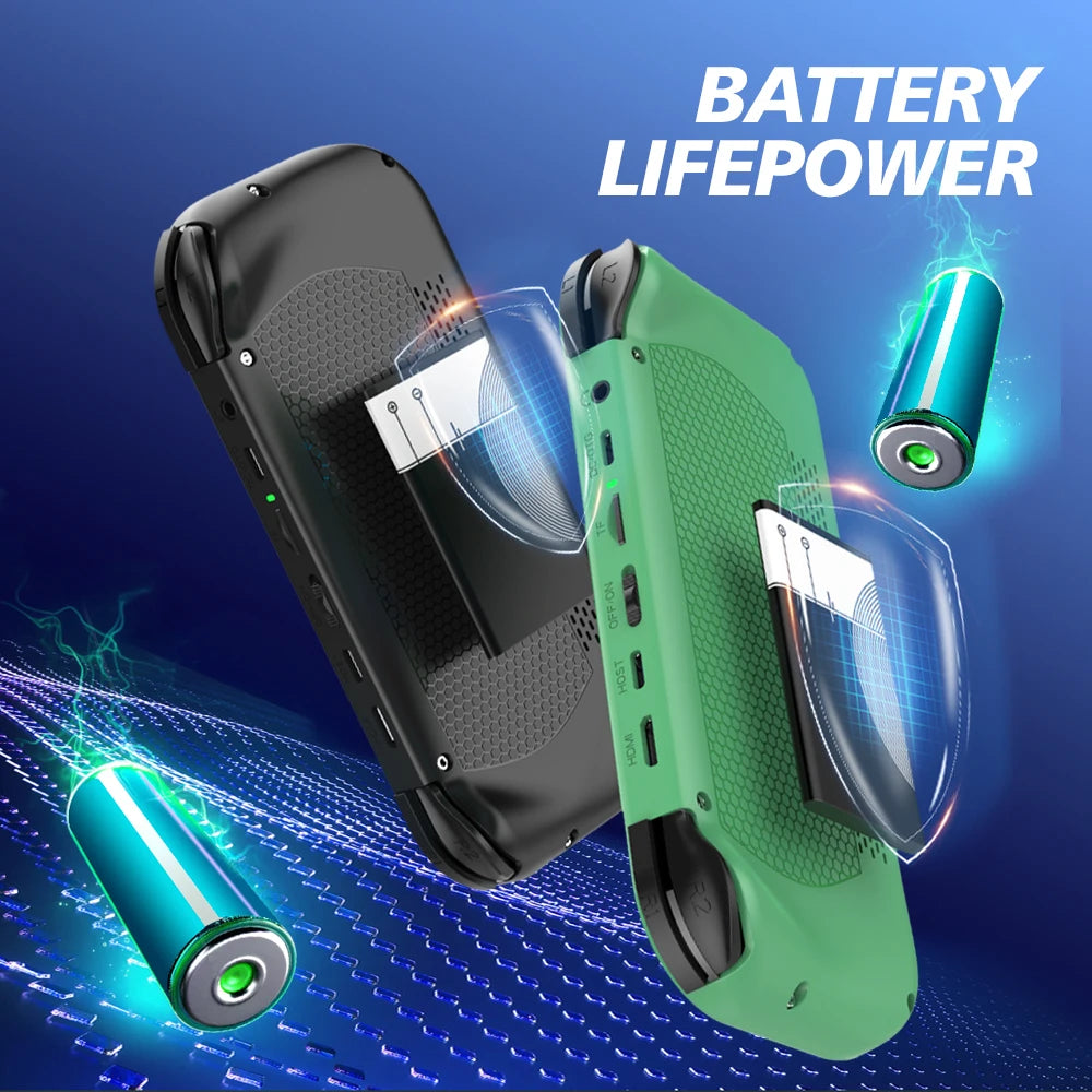 FUNKIDDY R43S Retro Handheld Game Consoles Open Source Linux System 4.3" IPS Screen Portable Video Game Console Support HDMI Out