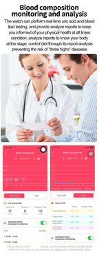 Xiaomi OM1 – Saúde Avançada, Chamadas e Monitorização Completa