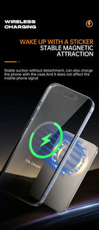 10000mAh 20W Wireless Magnetic Power Bank Portable Battery Charger for MagSafe iPhone 16, 15, 14, 13, and Samsung iWatch
