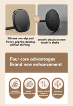 MoZhao Mobile Phone Magnetic Suction Stand Desktop Mobile Phone Stand Lift Adjustment Magsafe for IPhone 12/14/13promax TikTOK