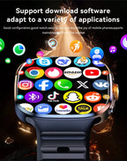 Smartwatch M99 5G – AMOLED XL, Câmara 900W e Tecnologia Completa