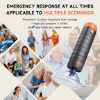 AirwayRescue Pro – Dispositivo Portátil Anti‑Asfixia com Sucção de Emergência