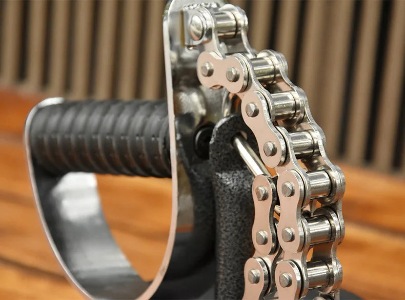 Fortalecedor de Pulso com Resistência Ajustável