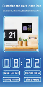 LED Pixel Matrix Bluetooth Smart Display 64x64 RGB Digital Lamp Panel DIY Art Display Gaming Anime Room Decor Frame APP Control