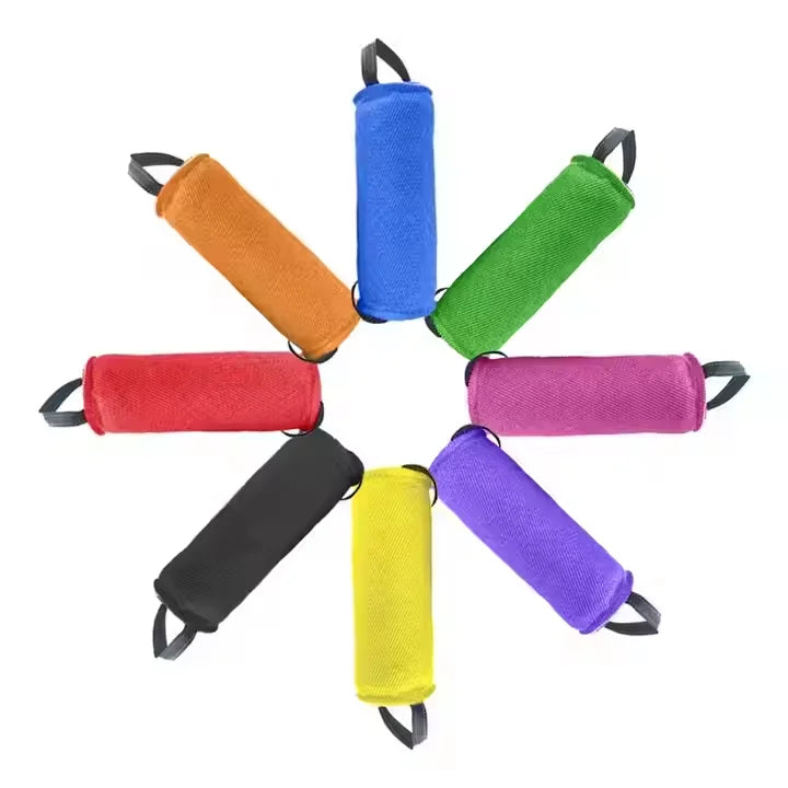 Stick de Mordida Resistente para Cães – Brinquedo Interativo de Treino e Limpeza Dentária