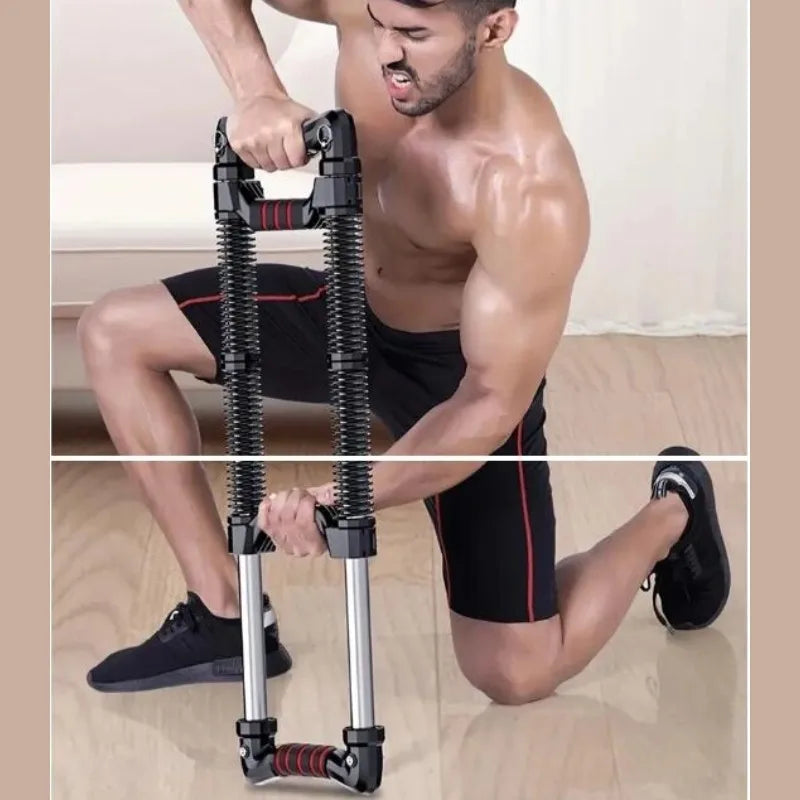 Multi functional full body exercise trainer, adjustable 220.46 pounds - capable of exercising deep muscles such as chest, abdomen