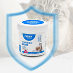 150Pcs Pet Eye Wipes Cats And Dogs Tearmark Wet Wipes Dog Cat Eyes Ears Cleaning Paper Towels Cats And Dogs Universal No Irr