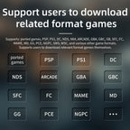 Anbernic RG40XX H 4.0” Handheld Game Console RG40XXH Retro Gaming Player 64G Preloaded 5000+ Games Portable Linux 64-bit System