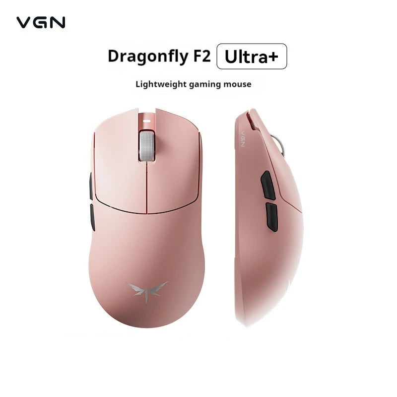 VGN Dragonfly F2 Pro Max Gaming Mouse Tri-mode Wireless/Wired 8k Lightweight Ergonomics Long Battery Life Laptop Mouse Gifts