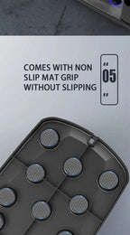 Placa de Push-Up Dobrável com Pegas — Treino de Peito, Abdómen, Braços e Costas