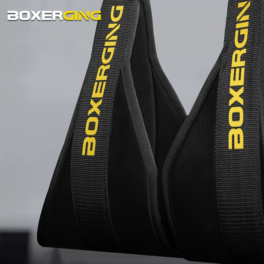 AB Sling Pro – Cintas de Suspensão para Abdominais e Pull-Ups (Par)