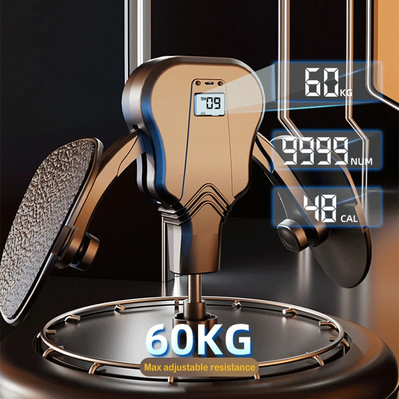 KegelForce Pro – Treinador de Pavimento Pélvico com Resistência Ajustável (20–60 kg) e Tonificação das Pernas