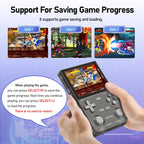 KINHANK Open Source K36 Retro Handheld Video Game Console with 16,000 Games Emulator for PS1/PSP/DC/N64/SS, 3.5-inch IPS Screen