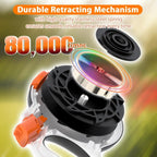 5m 8m 50kg Dog Leash Retractable Roulette Collar for Small Big Dogs Accessories Adjustable Walking Hiking French Bulldog Rope