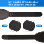 VELPEAU CMC Thumb Brace for Osteoarthritis, Pain and Arthritis Support, Comfortable thumb splint comes with compression sleeve.