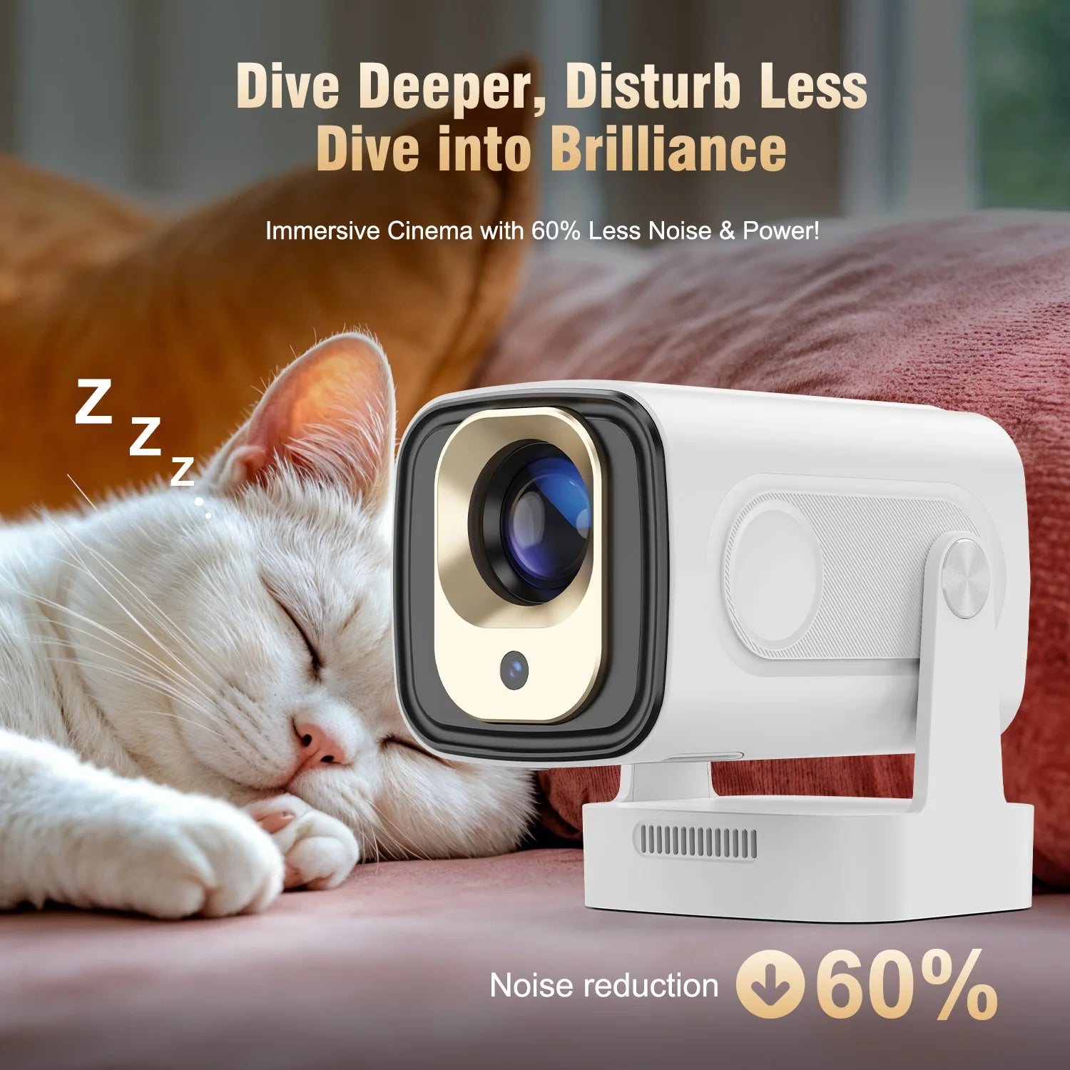 Magcubic HY310 Android 11 Projector 4K Native 1080P Auto Focus Native 330ANSI Dual Wifi BT5. 4 Air Mouse Voice Home Outdoor Movie