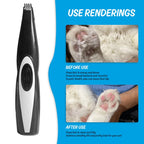 Electric Pet Clipper Grooming Kit For Dogs Reachable Trimmer Haircut Cat Hair Cutting Remover Professional Machine Set