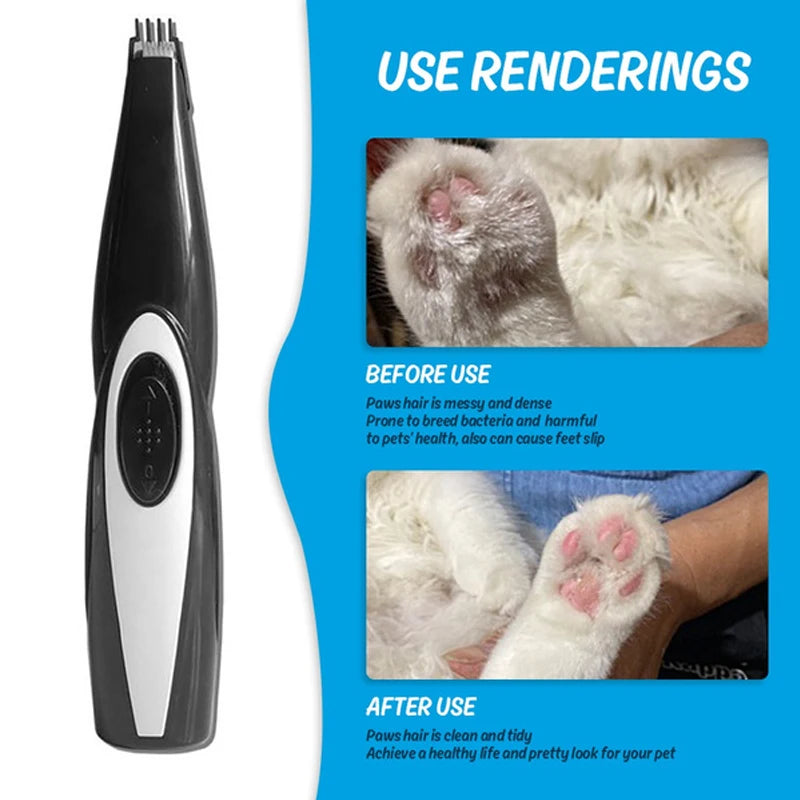 Electric Pet Clipper Grooming Kit For Dogs Reachable Trimmer Haircut Cat Hair Cutting Remover Professional Machine Set