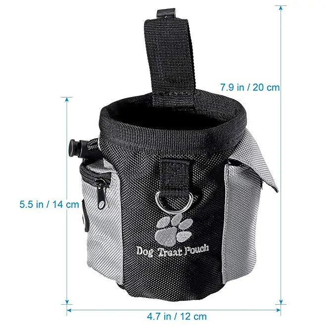 Outdoor training bag for dogs, Fanny dog ​​training bag, Multifunctional pet bag, Pet bag, Pet treat bag, Train Snack Reward Waist Bag, Pet bag