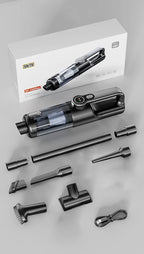 Cordless car vacuum cleaner, one-button dust removal, high-power portable vacuum cleaner, large suction mini vacuum cleaner.