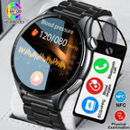 Sapphire 2025 New Health Managed Smart Watch Health Measurement Blood Fat Uric Acid Call ECG+PPG Blood Pressure Health Smartwatch iOS