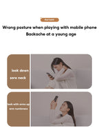 MoZhao Mobile Phone Magnetic Suction Stand Desktop Mobile Phone Stand Lift Adjustment Magsafe for IPhone 12/14/13promax TikTOK