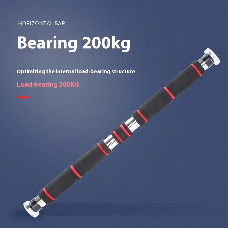 Barra de Pull-Up Ajustável para Porta Antiderrapante