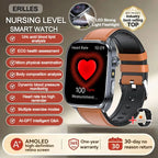 2026 New AI Health Care Accurate Detection ECG SmartWatch Blood Pressure Lipids Uric Acid Analysis Bluetooth Call Smart Watches