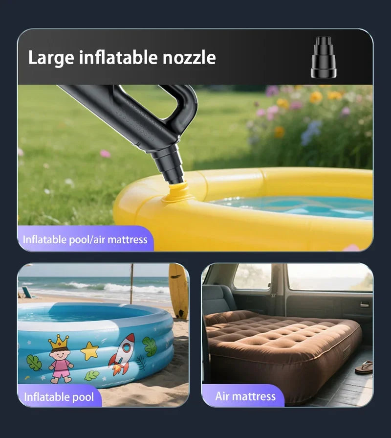 Cordless car vacuum cleaner, one-button dust removal, high-power portable vacuum cleaner, large suction mini vacuum cleaner.