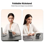 Toocki PowerBank 10000mAh — Magnético 15W MagSafe USB‑C PD 22.5W