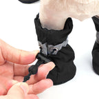 4pcs Waterproof Dog Shoes for Small Dogs - Protect Your Pet's Paws and Keep Them Dry, Outdoor Rain Boots for Dogs