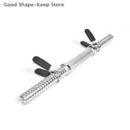 High-Quality Barbell Clamp Spring Collar Clip For Gym Dumbbell Lock Standard Weight Lifting Kit Fitness Workout Body Building