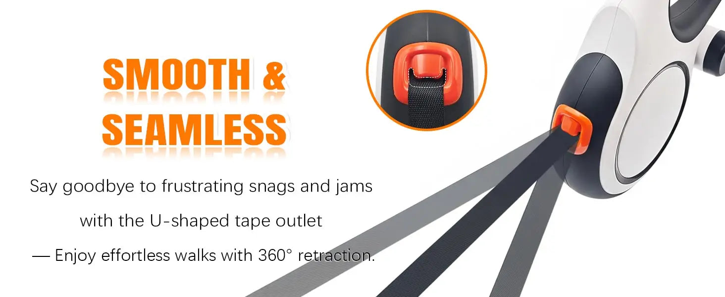 5m 8m 50kg Dog Leash Retractable Roulette Collar for Small Big Dogs Accessories Adjustable Walking Hiking French Bulldog Rope