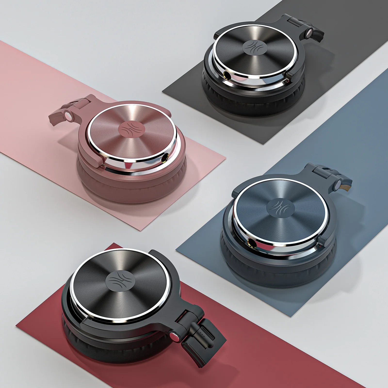 OneOdio Pro 10 — Headphones Over‑Ear Hi‑Res com Cabo 3.5/6.35 mm e Mic